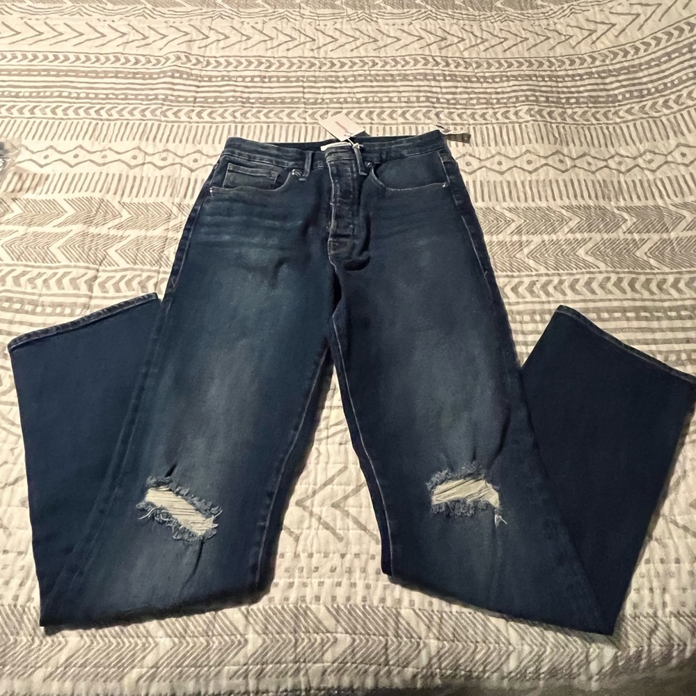 NWT Good American Jean Sz 10
